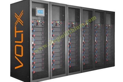 Pin Lithium cho lưu trữ hệ thống UPS điện áp cao high voltage UPS)