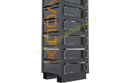 Pin Lithium cho lưu trữ hệ thống UPS điện áp trung bình (medium voltage UPS)