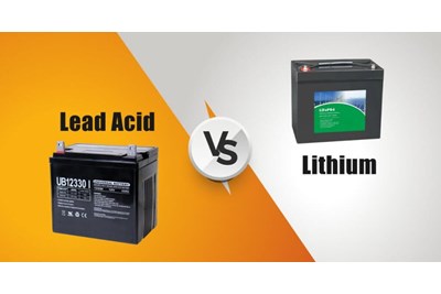 Cái nào tốt hơn, Pin Lithium cho xe điện và Ắc quy axit chì?