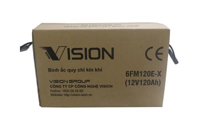 Ắc quy Vision chính hãng tại Sơn La