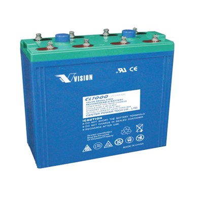 Ắc quy lưu trữ cho điện lực 2V, 1000Ah CL1000